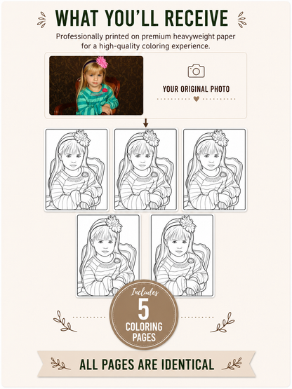 Basic Custom Coloring Pages