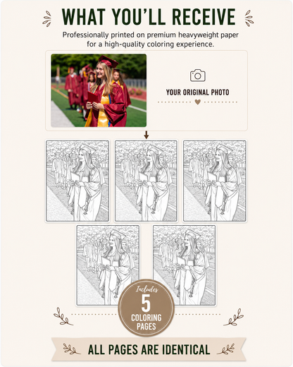 Deluxe Detailed Custom Coloring Pages
