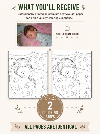 Basic Custom Coloring Pages